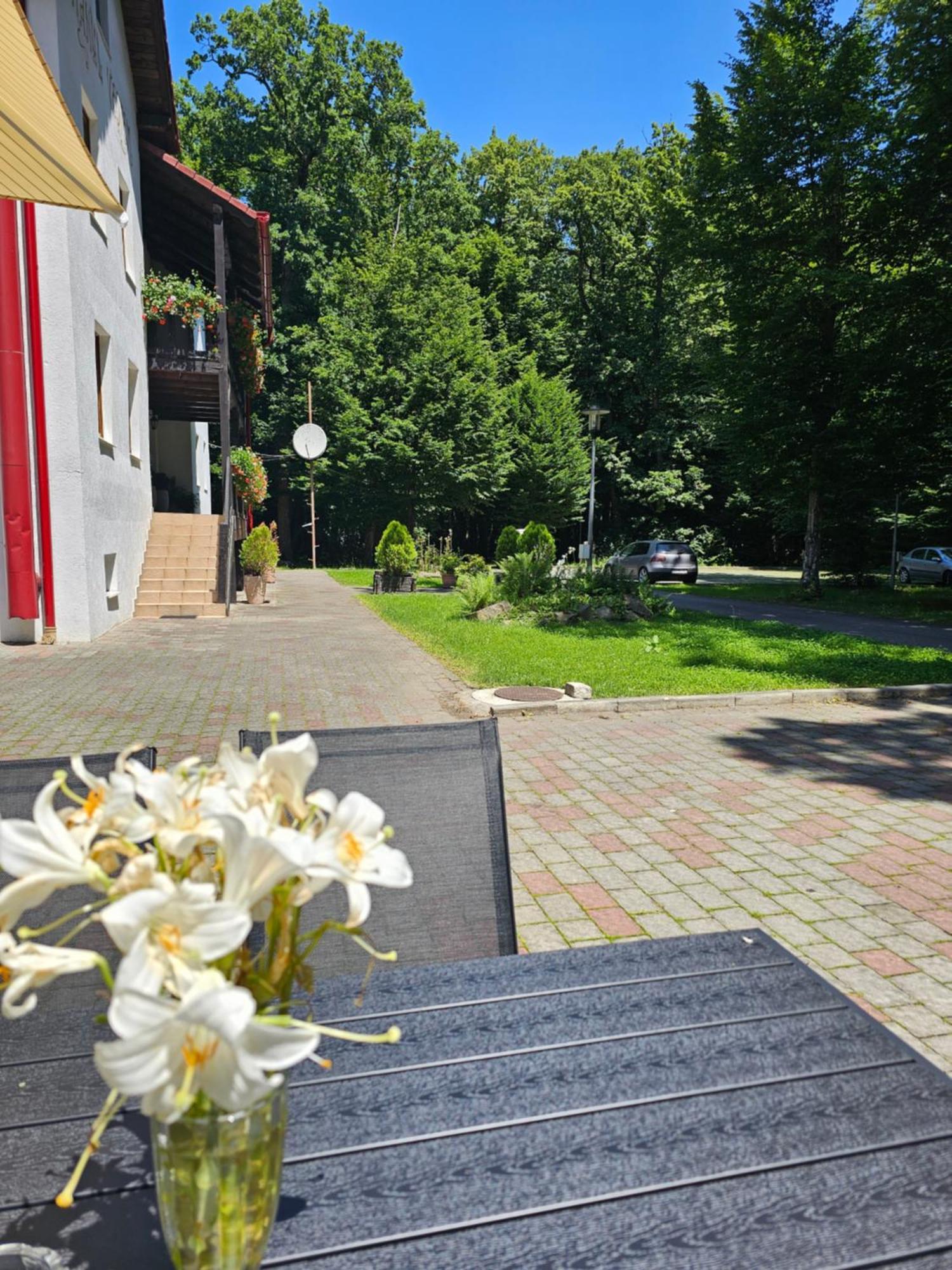 Hanul Vestem Sibiu Exteriér fotografie
