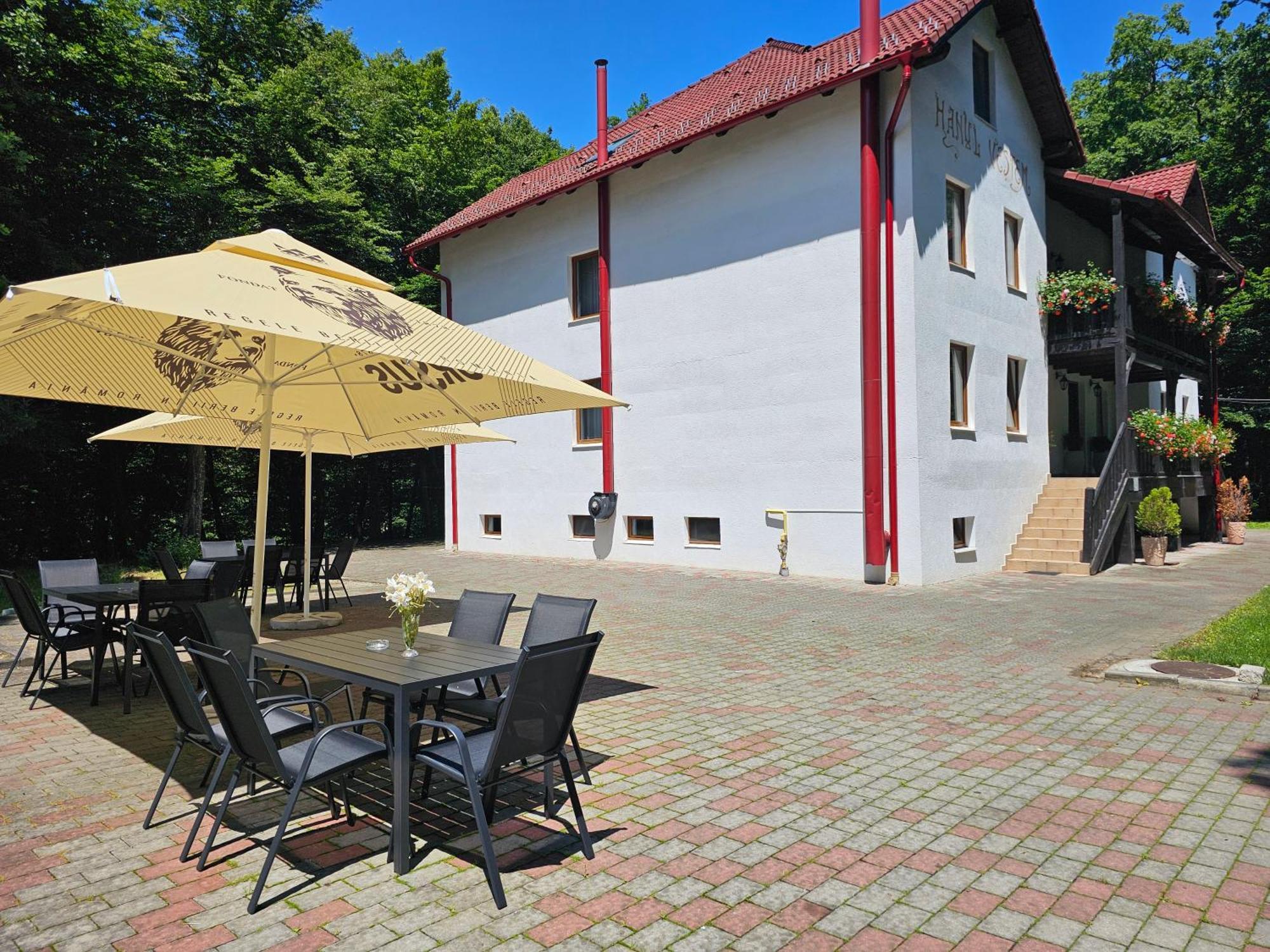 Hanul Vestem Sibiu Exteriér fotografie