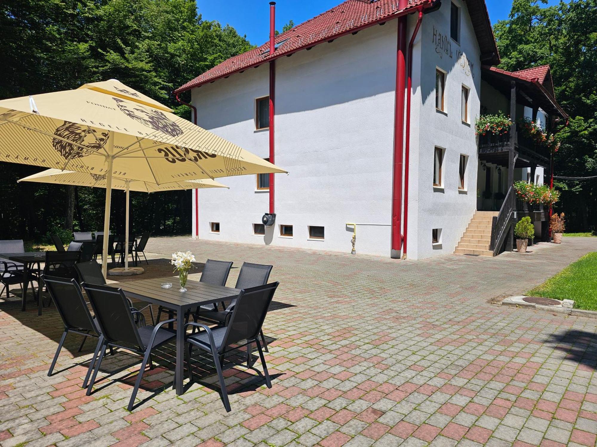 Hanul Vestem Sibiu Exteriér fotografie