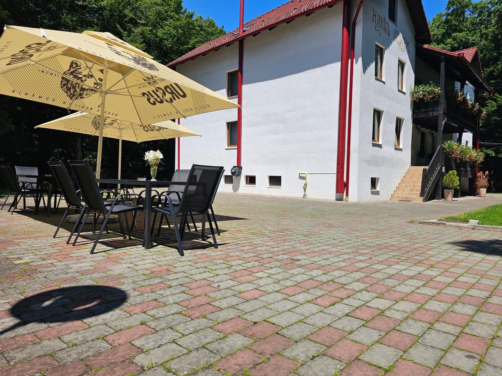Hanul Vestem Sibiu Exteriér fotografie